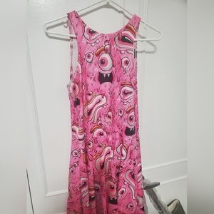 Black milk Buff Monster skater dress XL, NWT